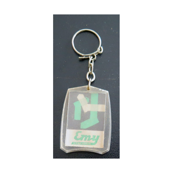 Porte clefs Vintage des années 1950-1960 : Emy marque déposée
