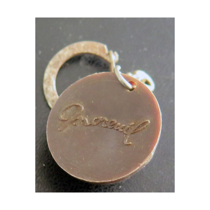 Porte clefs Vintage des années 1950-1960 : Moreuil