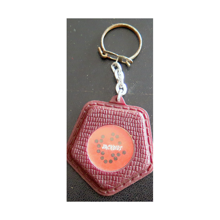 Porte clefs Vintage des années 1950-1960 : confiserie Saint Jacques