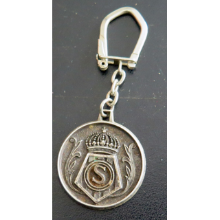 Porte clefs Vintage des années 1950-1960 : Entrepôts Sodival le Havre