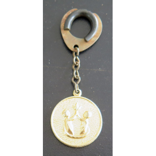 Porte clefs Vintage des années 1950-1960 : Confiserie Daccord Limoges