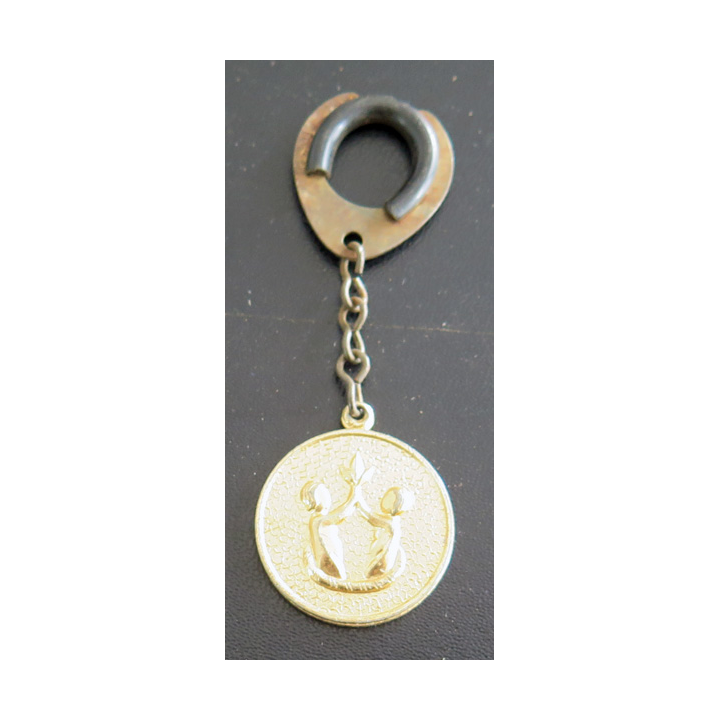 Porte clefs Vintage des années 1950-1960 : Confiserie Daccord Limoges
