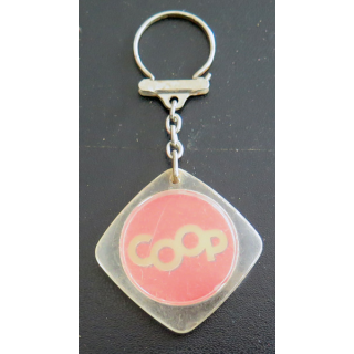 Porte clefs Vintage des années 1950-1960 : Coop