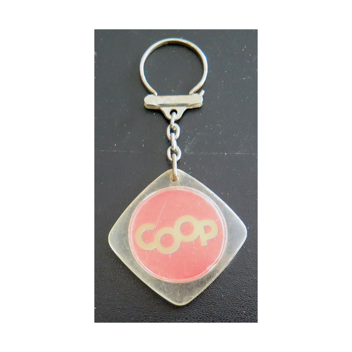 Porte clefs Vintage des années 1950-1960 : Coop