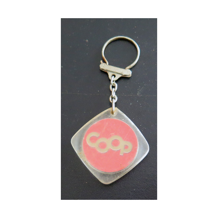 Porte clefs Vintage des années 1950-1960 : Coop