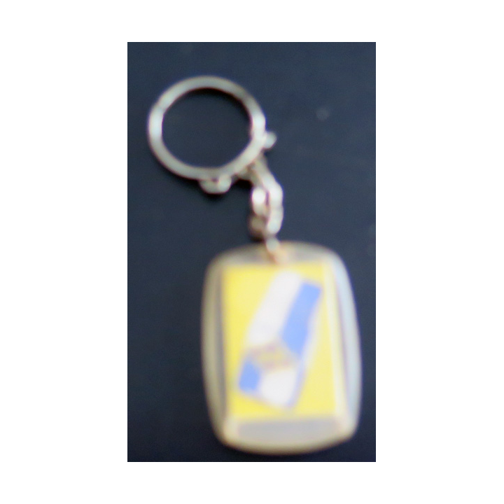 Porte clefs Vintage des années 1950-1960 : Café UNA