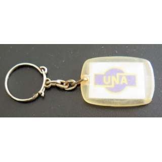 Porte clefs Vintage des années 1950-1960 : Café UNA