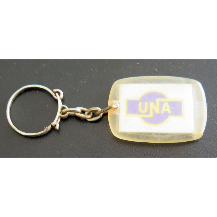 Porte clefs Vintage des années 1950-1960 : Café UNA