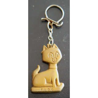 Porte clefs Vintage des années 1950-1960 : FIDO