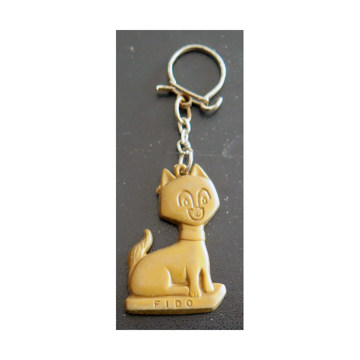 Porte clefs Vintage des années 1950-1960 : FIDO