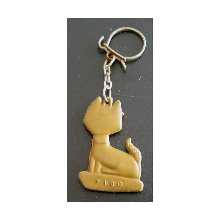 Porte clefs Vintage des années 1950-1960 : FIDO