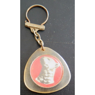 Porte clefs Vintage des années 1950-1960 : Café Labrador