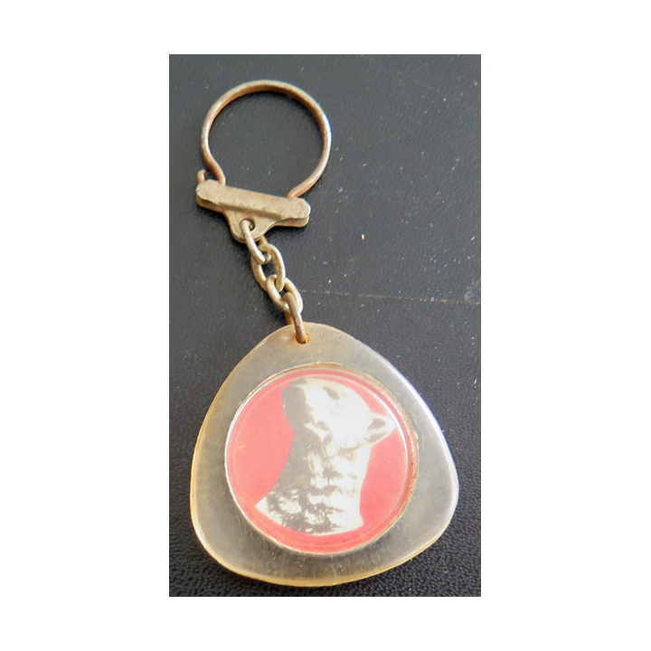 Porte clefs Vintage des années 1950-1960 : Café Labrador