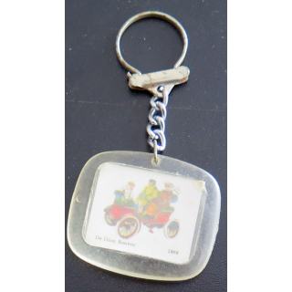 Porte clefs Vintage des années 1950-1960 : Confiserie Fausta Tourcoing
