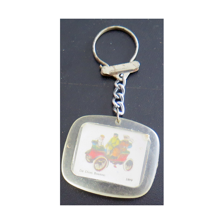 Porte clefs Vintage des années 1950-1960 : Confiserie Fausta Tourcoing