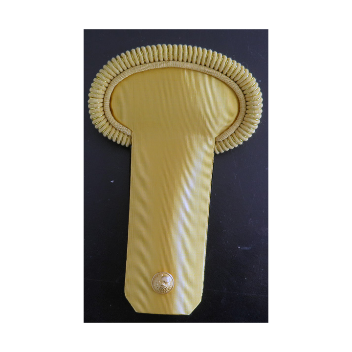 Contre épaulette Galette officiers élèves Saint Cyriens de Coetquidan neuve