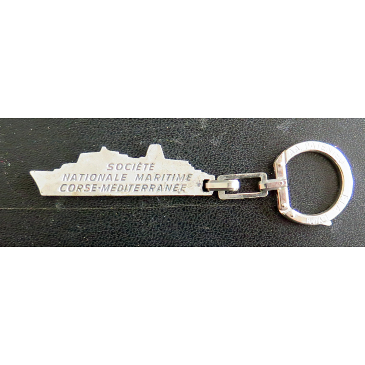 SNCM : Porte clefs de la société nationale maritime Corse Méditerranée