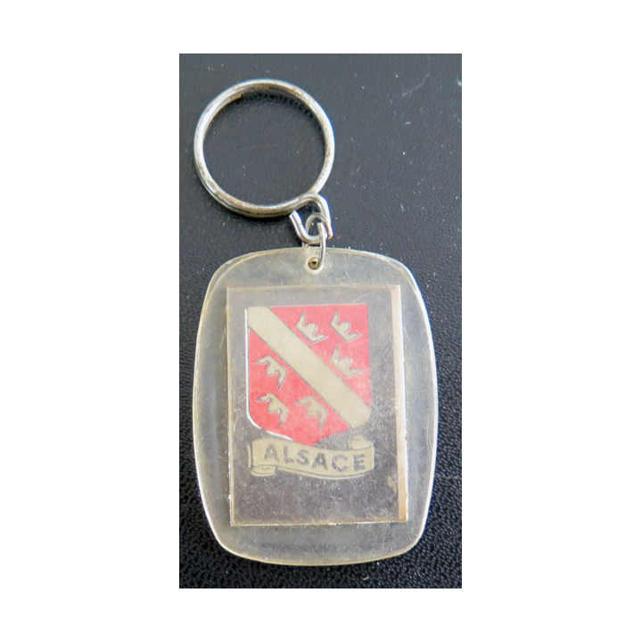 Porte clefs Vintage des années 1950-1960 : Petit Pré des Ducs