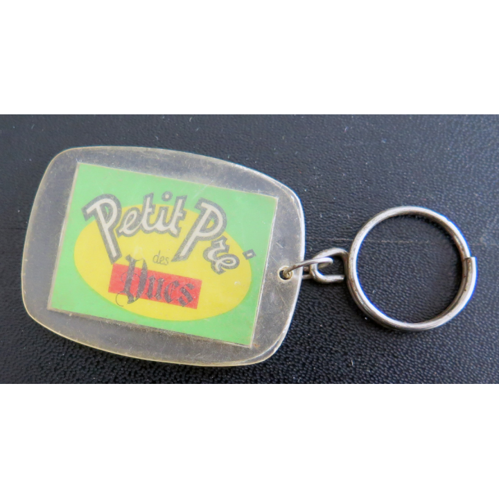 Porte clefs Vintage des années 1950-1960 : Petit Pré des Ducs