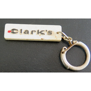Porte clefs Vintage des années 1950-1960 : Clark's votre chewing gum