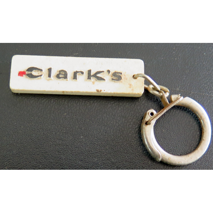 Porte clefs Vintage des années 1950-1960 : Clark's votre chewing gum