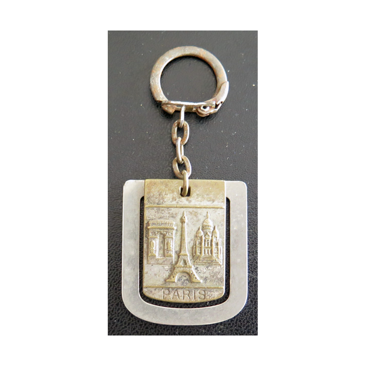 Porte clefs Vintage des années 1950-1960 : déménagements Lecourt Paris