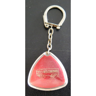 Porte clefs Vintage des années 1950-1960 : Bisconord biscuiterie confiserie Nord