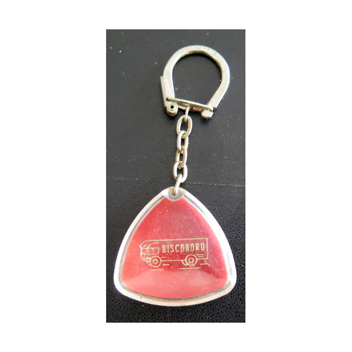 Porte clefs Vintage des années 1950-1960 : Bisconord biscuiterie confiserie Nord