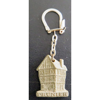 Porte clefs Vintage des années 1950-1960 : Cognac Prunier