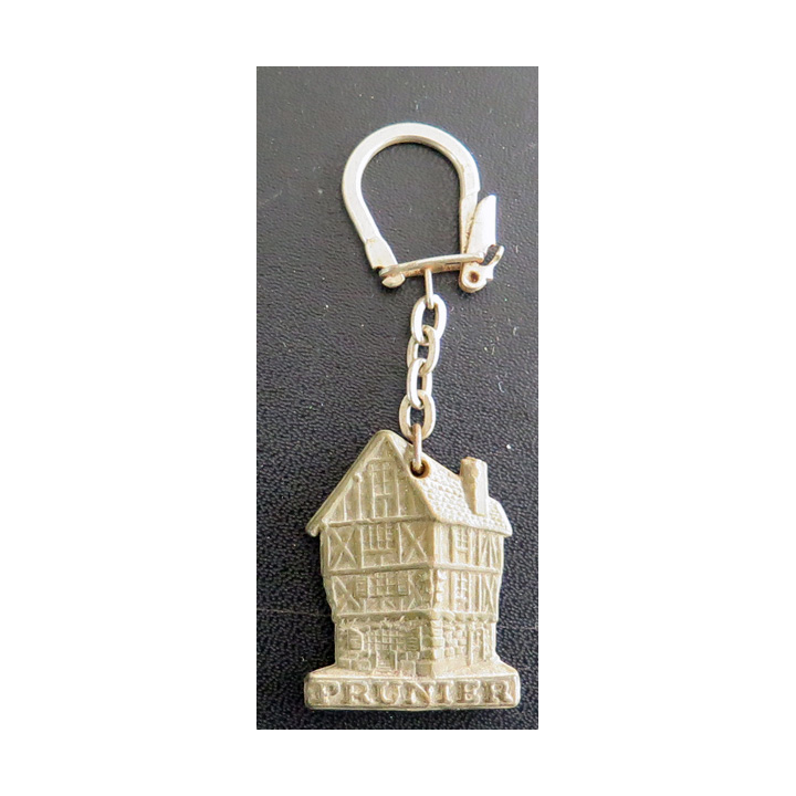 Porte clefs Vintage des années 1950-1960 : Cognac Prunier