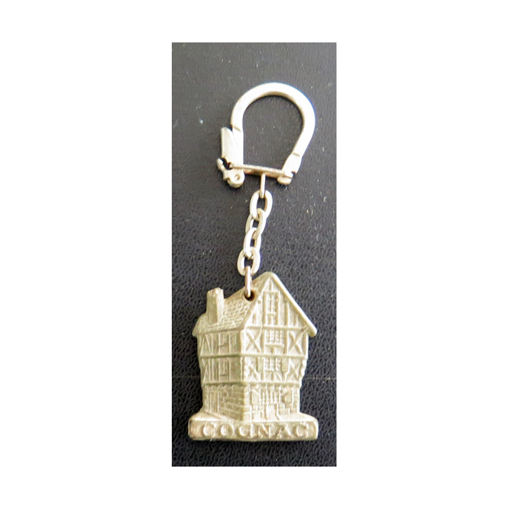 Porte clefs Vintage des années 1950-1960 : Cognac Prunier