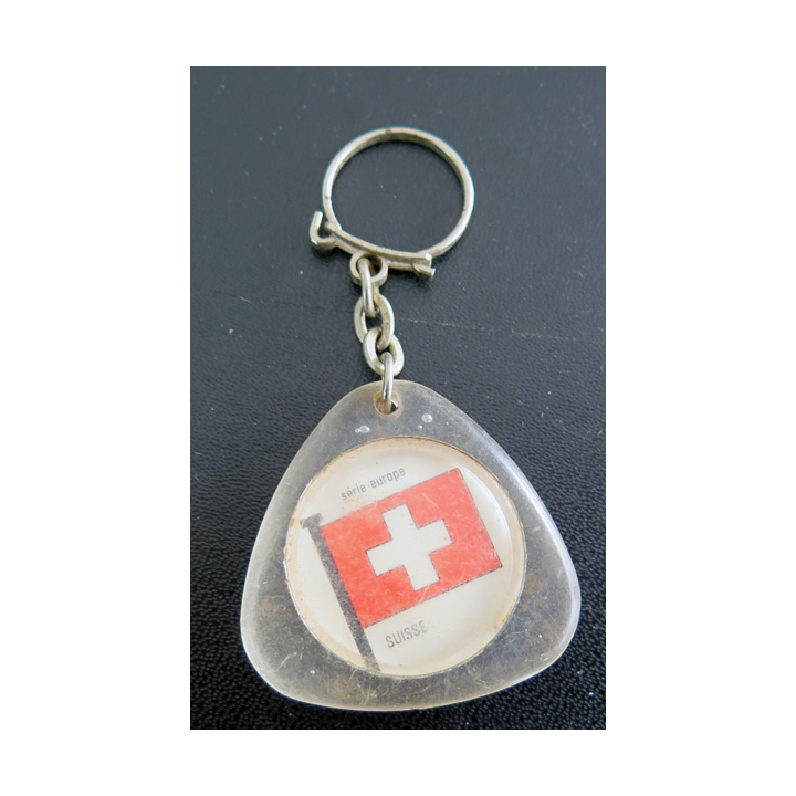 Porte clefs Vintage des années 1950-1960 : La Crotte du Diable