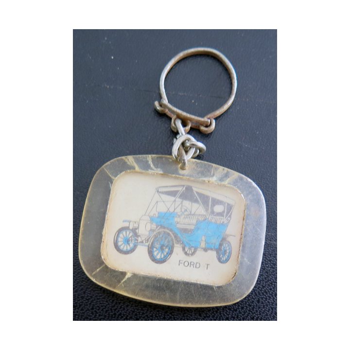 Porte clefs Vintage des années 1950-1960 : Biscottes Clément