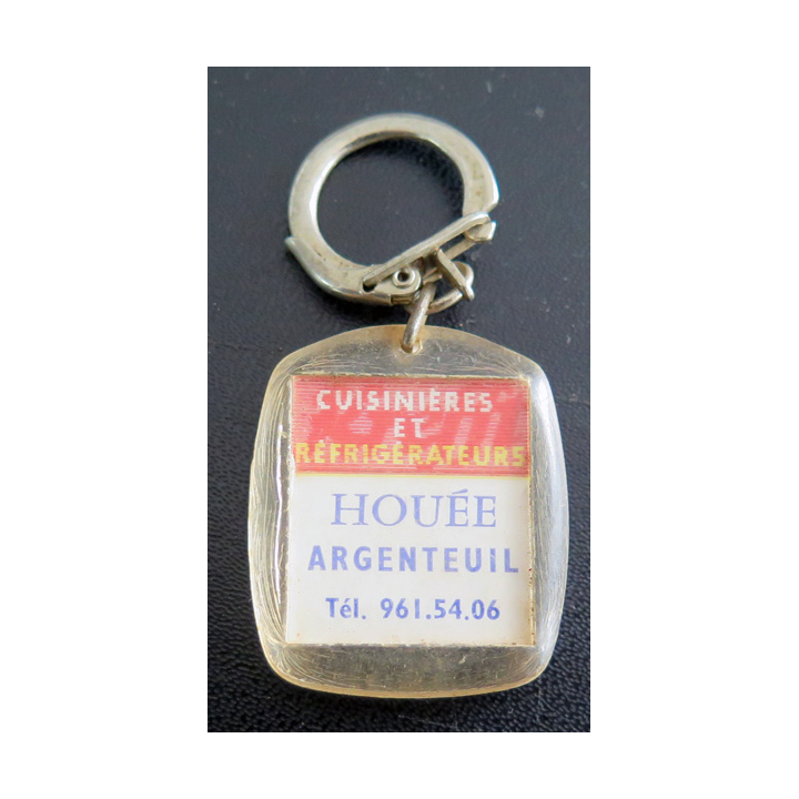 Porte clefs Vintage des années 1950-1960 : Kreffi cuisinières et réfrigérateurs (2 lectures)