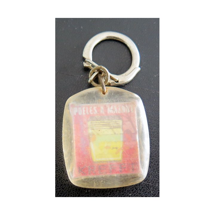 Porte clefs Vintage des années 1950-1960 : Kreffi cuisinières et réfrigérateurs (2 lectures)