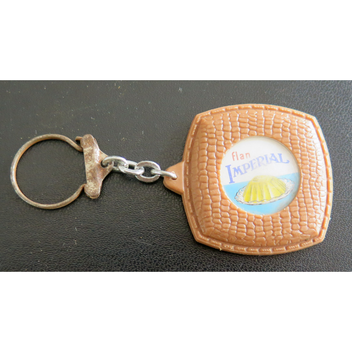 Porte clefs Vintage des années 1950-1960 : Entremets et desserts Impérial