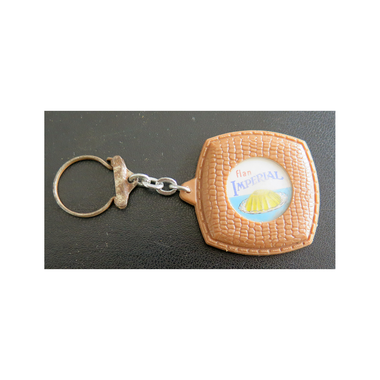 494 - Vintage Plastic Keychain Puzzle CIRCUS CLOWN and a CONTORTIONIST
