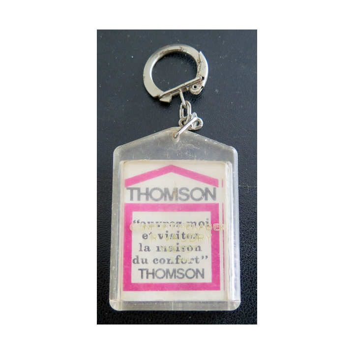 Porte clefs Vintage des années 1950-1960 : Thomson