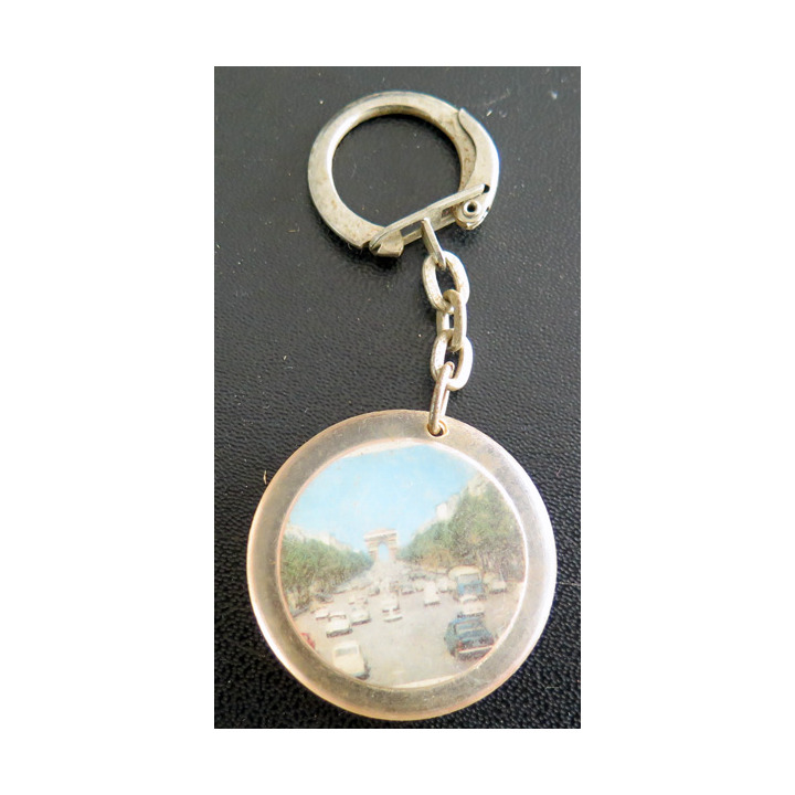 Porte clefs Vintage des années 1950-1960 : Confiserie Stella Wattrelos