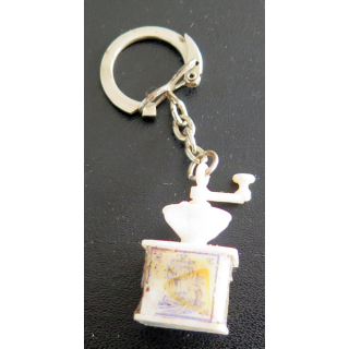 Porte clefs Vintage des années 1950-1960 : Café Cigogne