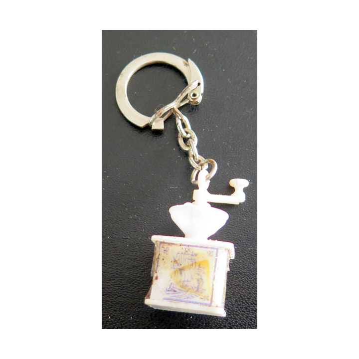 Porte clefs Vintage des années 1950-1960 : Café Cigogne