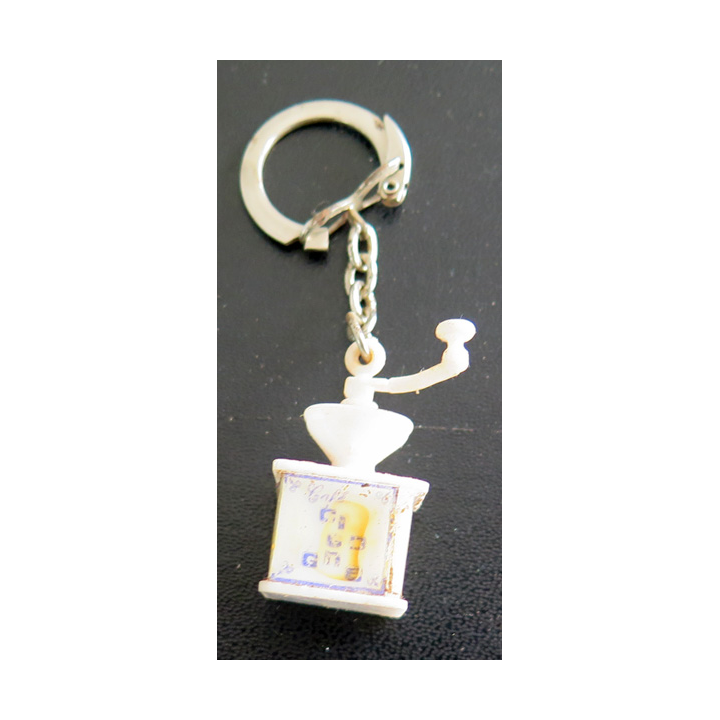 Porte clefs Vintage des années 1950-1960 : Café Cigogne