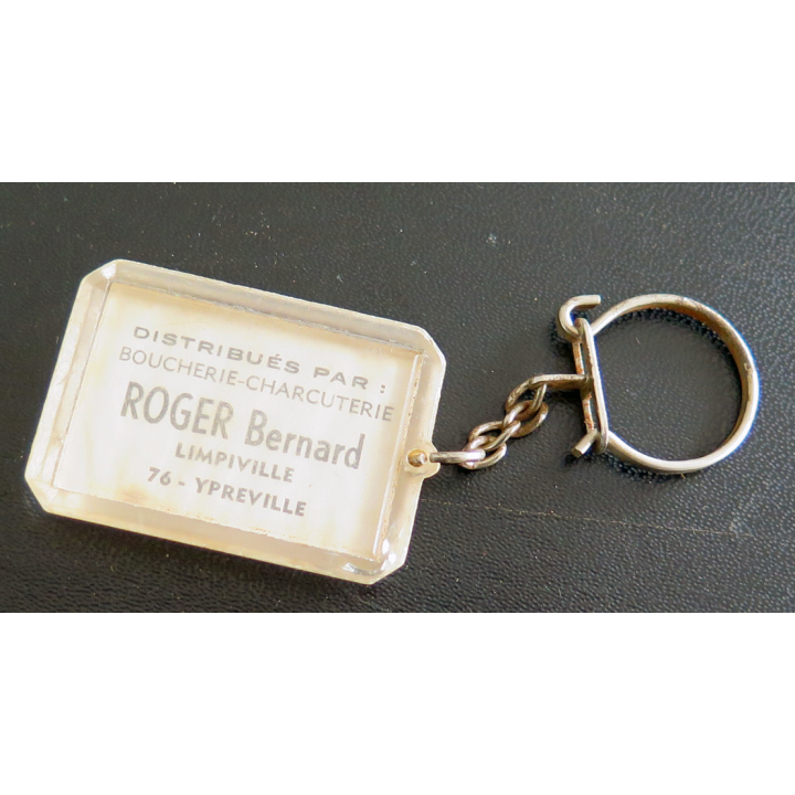 Porte clefs Vintage des années 1950-1960 : Timbres Ormax Reims
