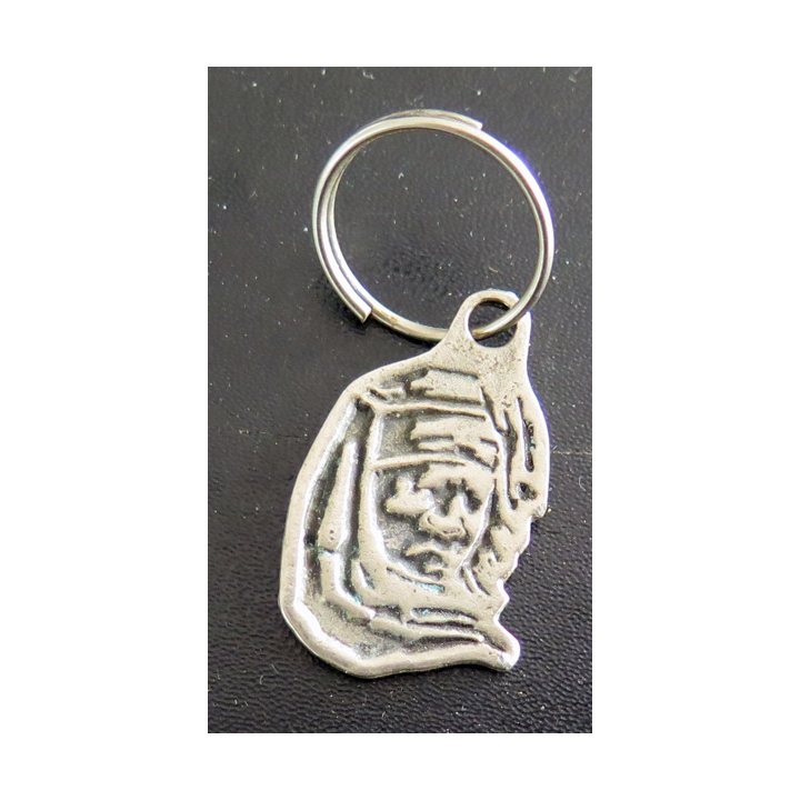 Porte clefs Vintage des années 1950-1960 : en métal