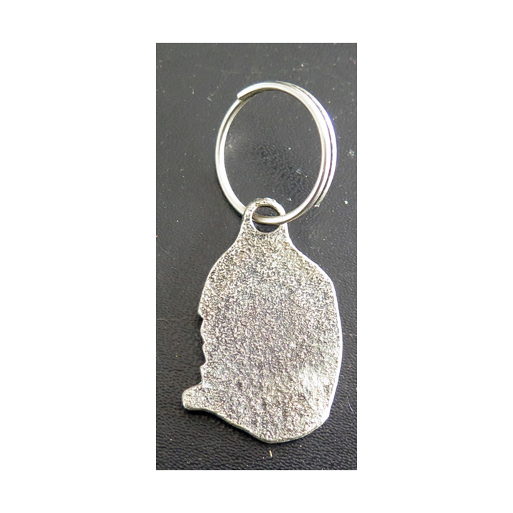 Porte clefs Vintage des années 1950-1960 : en métal