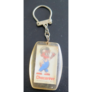 Porte clefs Vintage des années 1950-1960 : Chocorêve