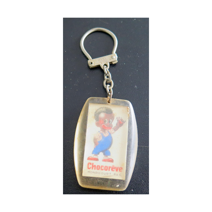 Porte clefs Vintage des années 1950-1960 : Chocorêve