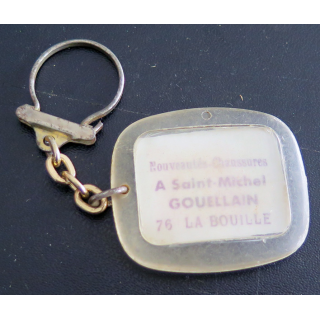 Porte clefs Vintage des années 1950-1960 : Chaussures Gouillain La Bouille