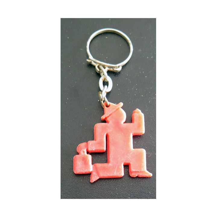 Porte clefs Vintage des années 1950-1960 : Peintures Vinory Lyon