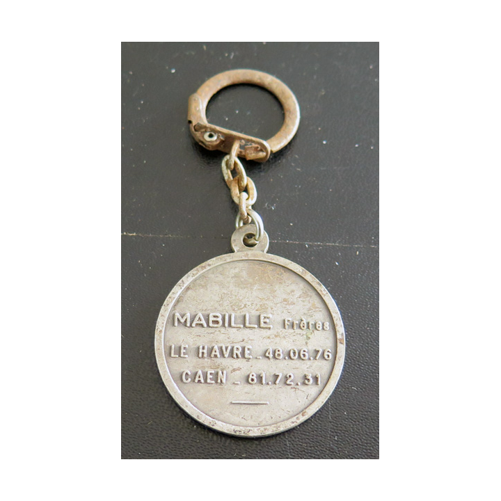 Porte clefs Vintage des années 1950-1960 : Appareils sanitaires Porcher